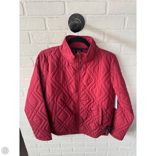 Jacket Puffer & Quilted By Cmc In Red, Size: S