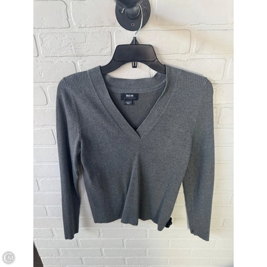Sweater By Maeve In Grey, Size: M
