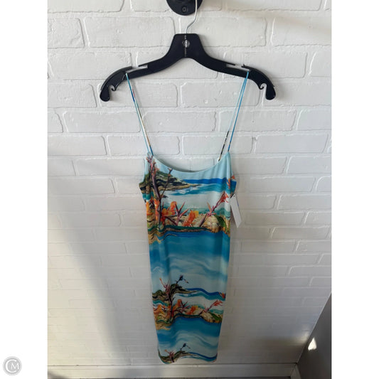 Dress Casual Maxi By Zara In Blue, Size: M