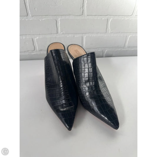 Shoes Heels Stiletto By Schutz In Black, Size: 8