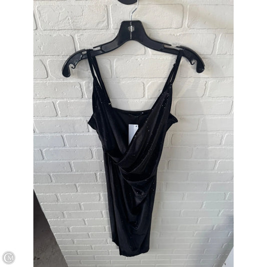 Dress Party Midi By Clothes Mentor In Black, Size: S