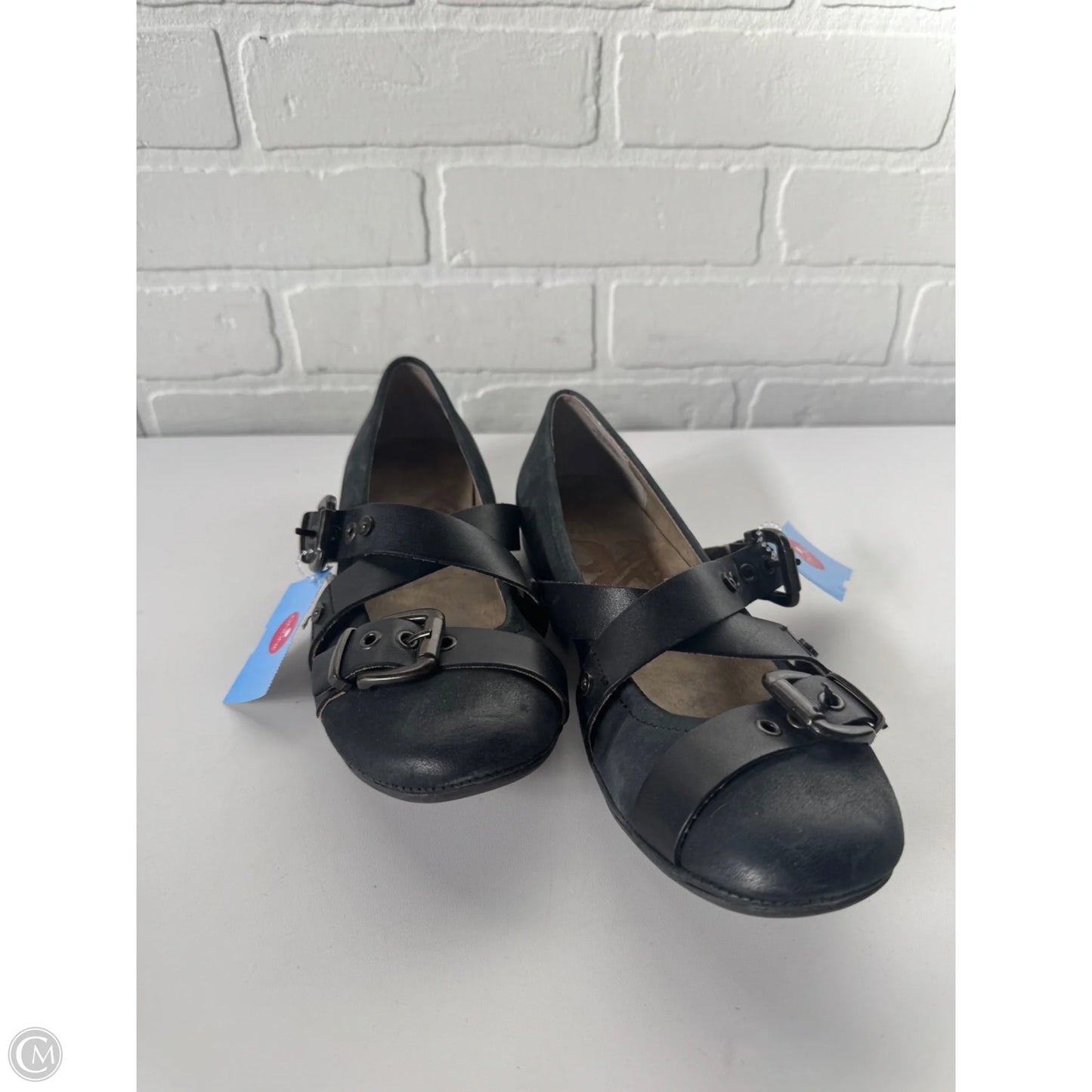 Shoes Flats By Otbt In Black, Size: 7.5
