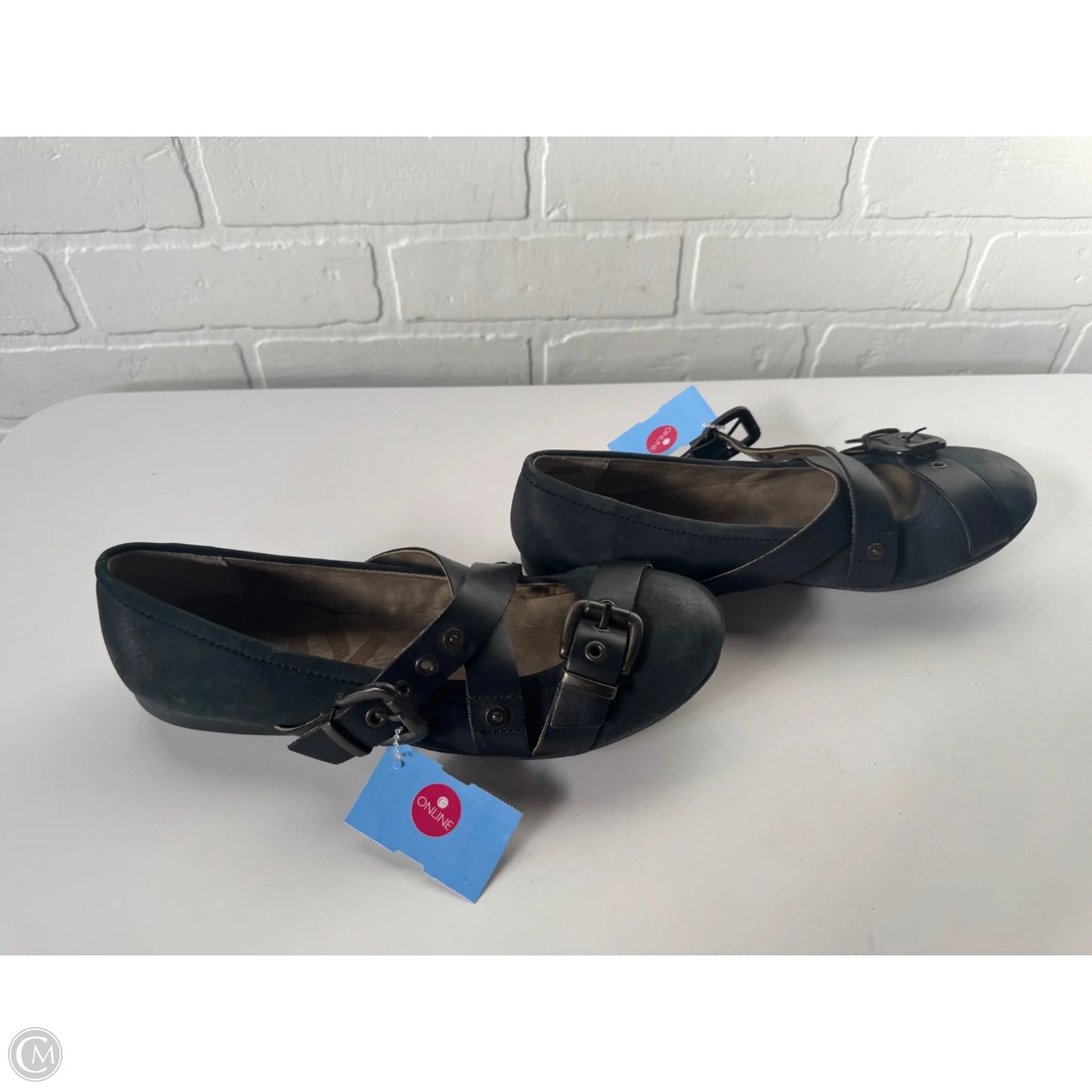 Shoes Flats By Otbt In Black, Size: 7.5