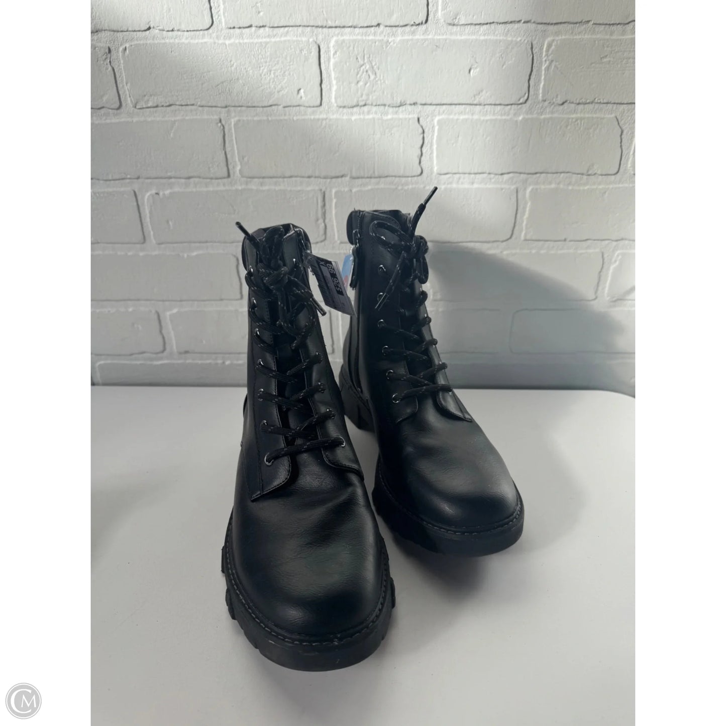 Boots Mid-calf Flats By Dr Scholls In Black, Size: 10