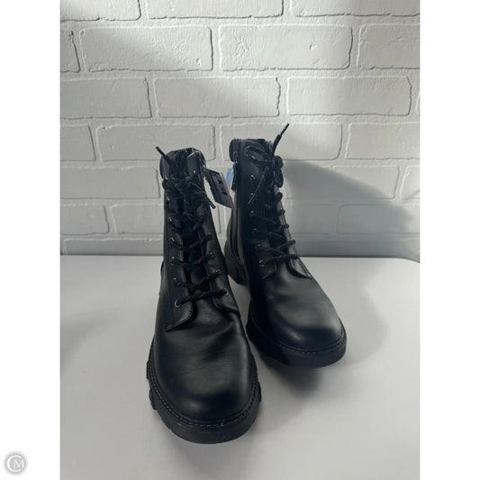 Boots Mid-calf Flats By Dr Scholls In Black, Size: 10