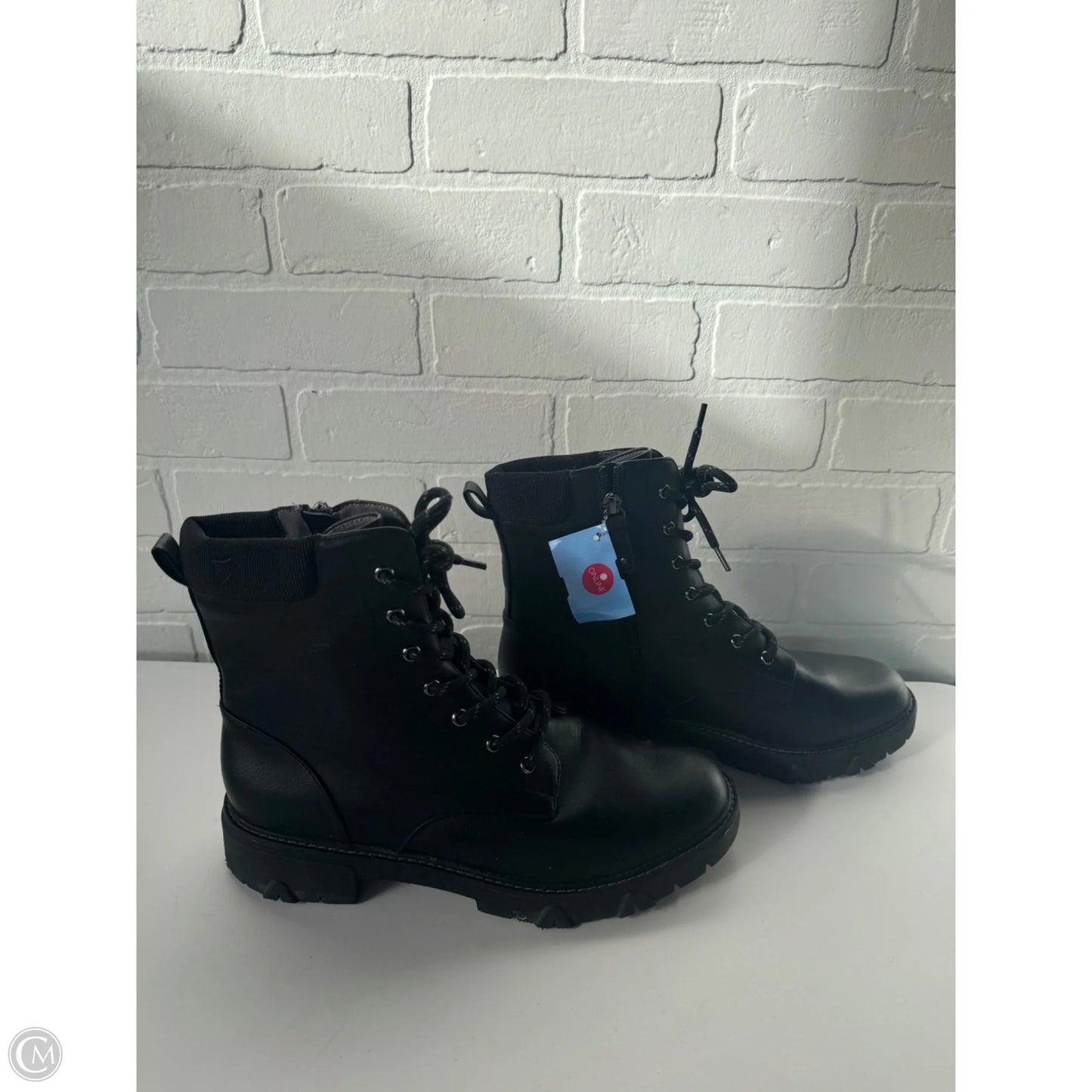 Boots Mid-calf Flats By Dr Scholls In Black, Size: 10