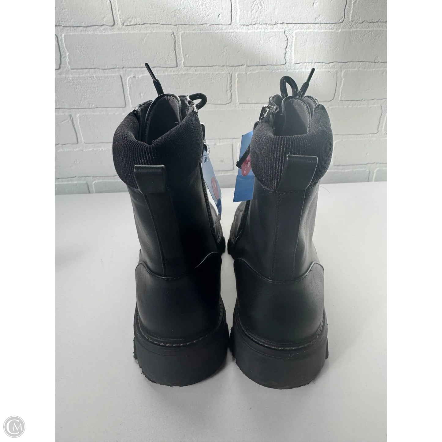 Boots Mid-calf Flats By Dr Scholls In Black, Size: 10