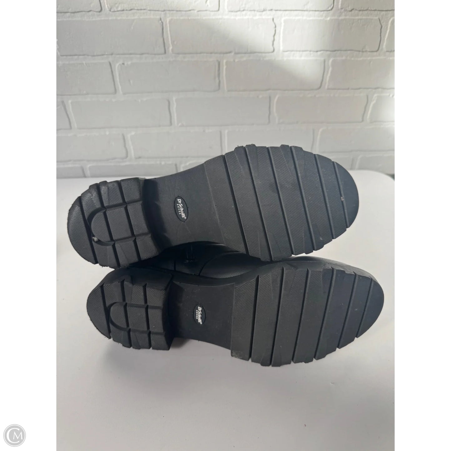 Boots Mid-calf Flats By Dr Scholls In Black, Size: 10