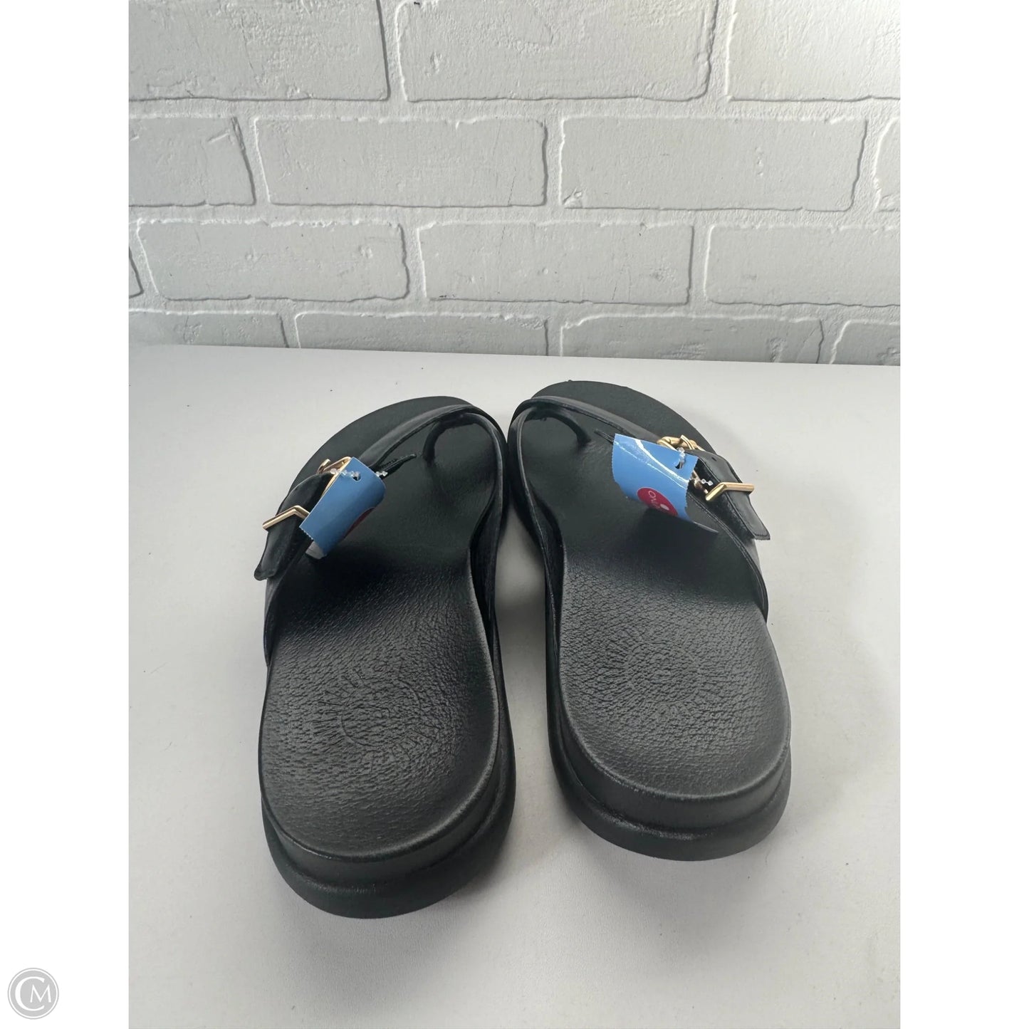 Sandals Flats By Cmc In Black, Size: 8.5