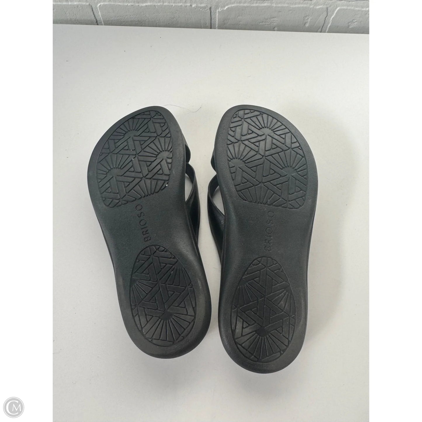 Sandals Flats By Cmc In Black, Size: 8.5