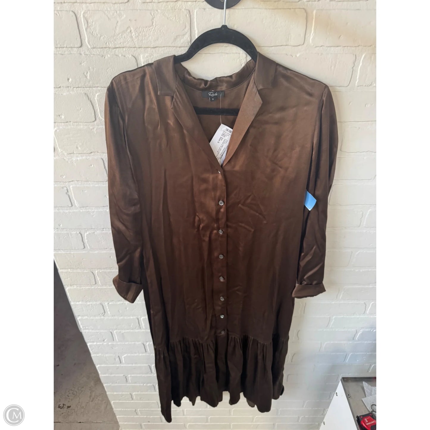 Dress Party Midi By Rails In Brown, Size: S