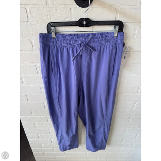 Athletic Pants By Athleta In Purple, Size: 10