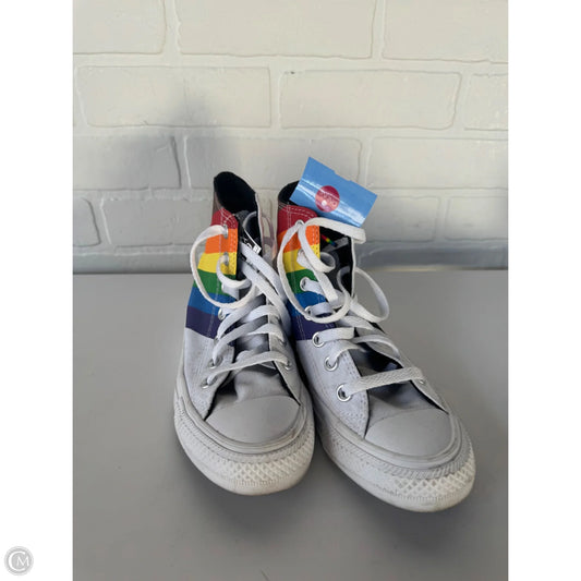 Shoes Sneakers By Converse In White, Size: 5.5