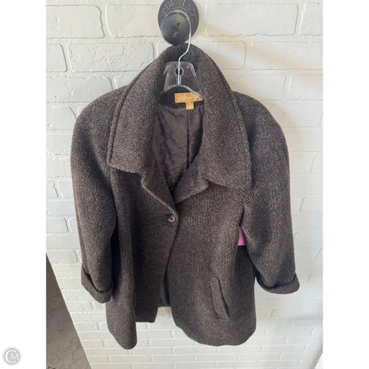 Coat Other By Cma In Brown, Size: 1x