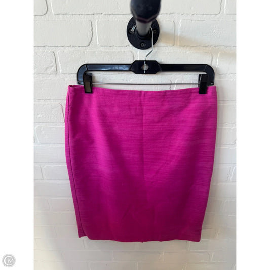 Skirt Mini & Short By Ann Taylor In Pink, Size: 6
