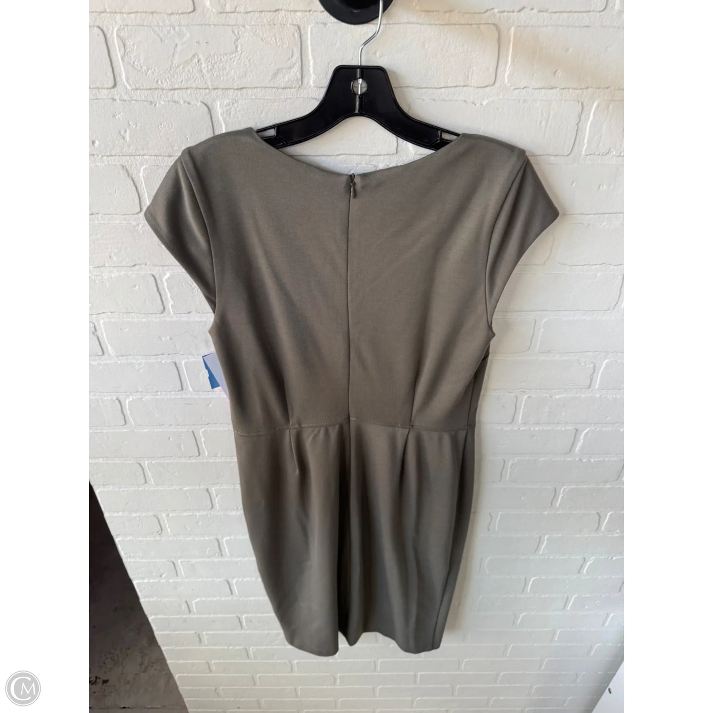 Dress Work By Bar Iii In Green, Size: Xl