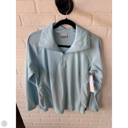 Jacket Fleece By Columbia In Blue, Size: Xl