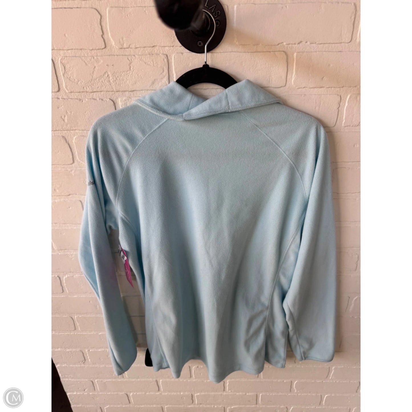 Jacket Fleece By Columbia In Blue, Size: Xl