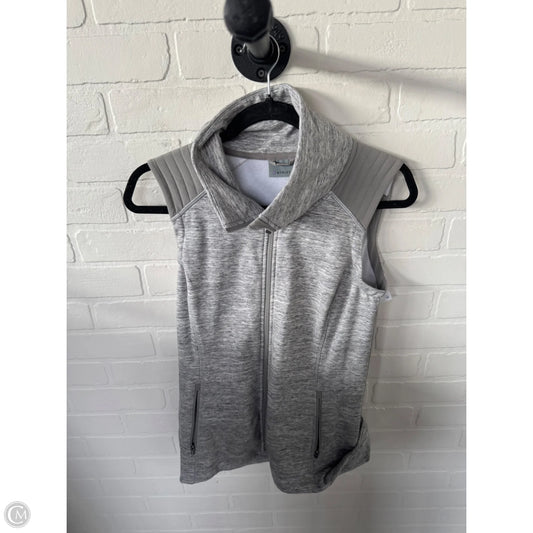 Vest Other By Athleta In Grey, Size: S