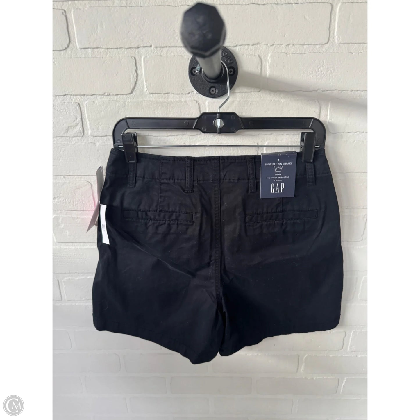 Shorts By Gap In Black, Size: 4
