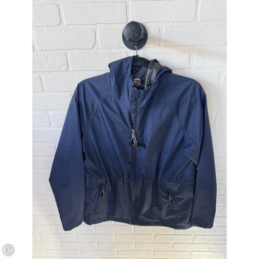 Jacket Windbreaker By 32 Degrees In Navy, Size: S