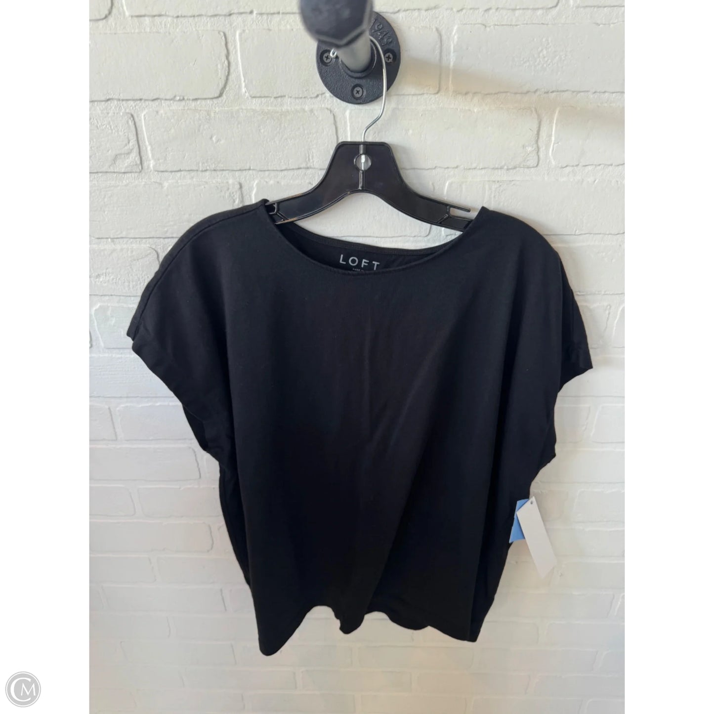Top Sleeveless Basic By Loft In Black, Size: Xxl