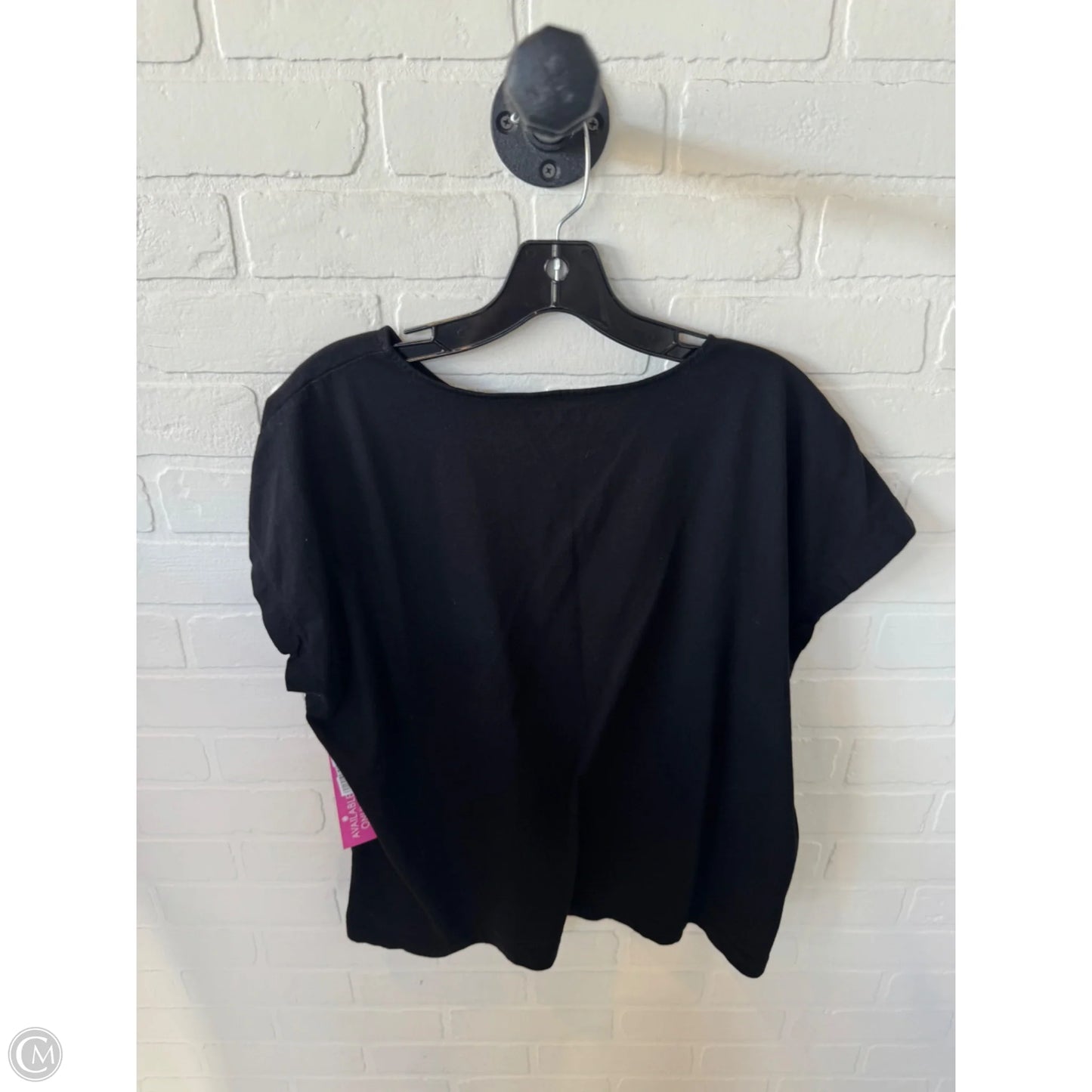 Top Sleeveless Basic By Loft In Black, Size: Xxl