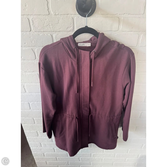 Cardigan By Barefoot Dreams In Maroon, Size: S