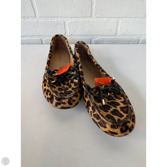 Shoes Flats By Talbots In Black & Brown, Size: 7