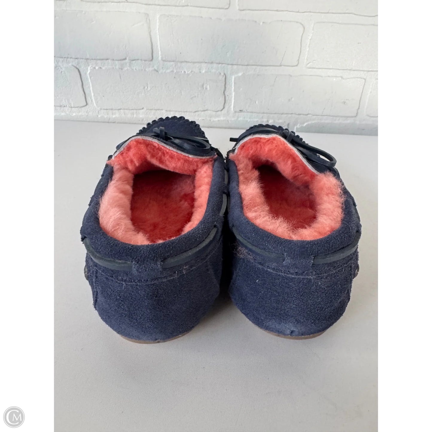 Shoes Flats By Emu In Blue, Size: 7