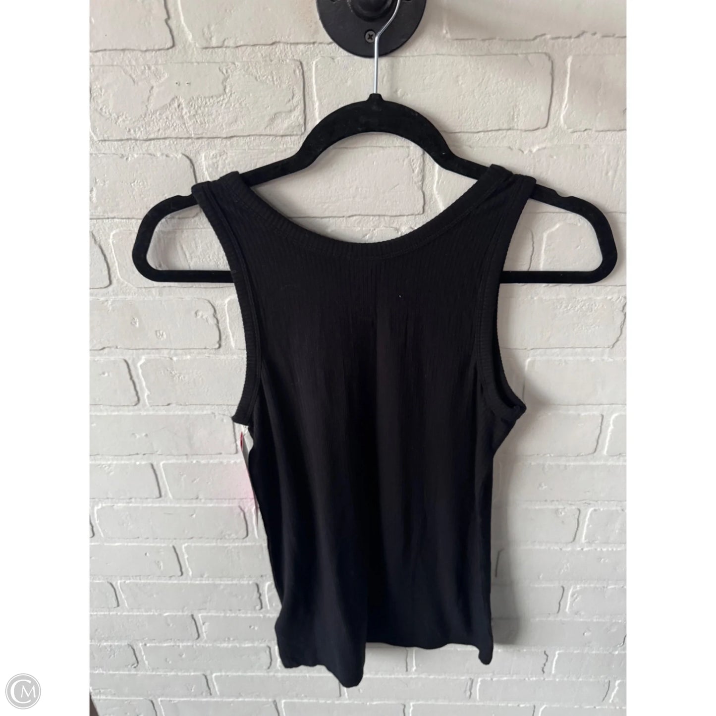 Tank Top By Gap In Black, Size: M