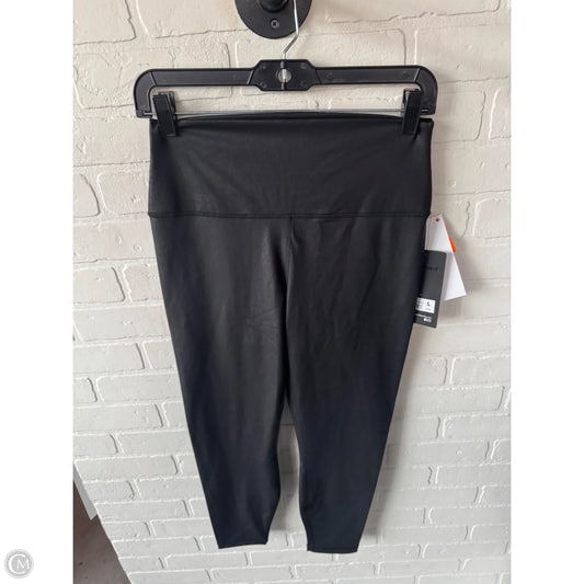 Athletic Leggings By 90 Degrees By Reflex In Black, Size: 12