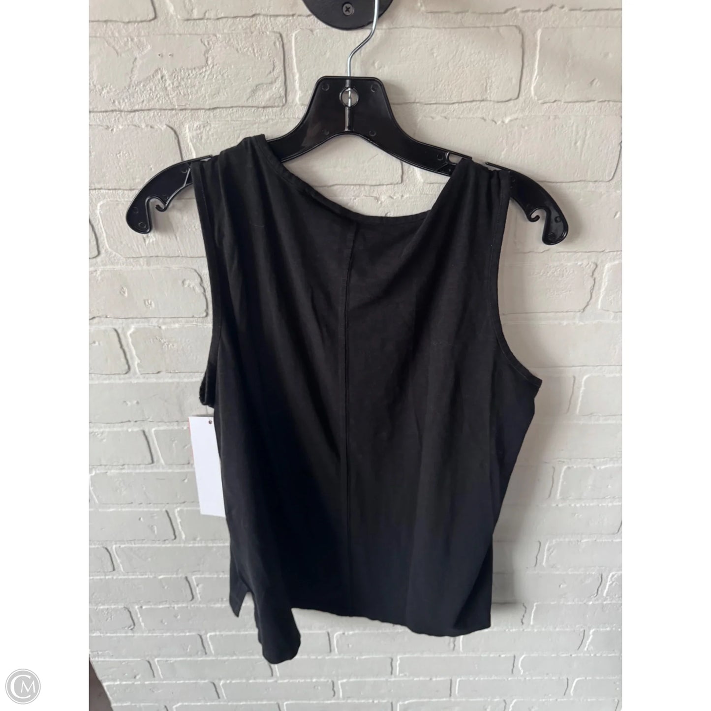 Top Sleeveless Basic By Max Studio In Black, Size: Xl