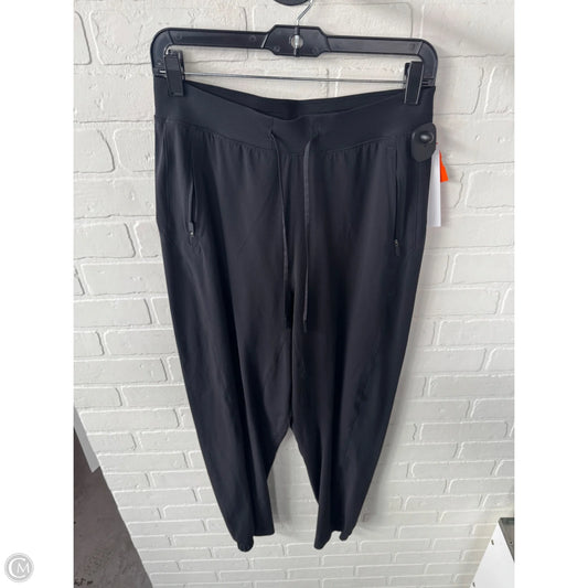 Athletic Pants By Lululemon In Black, Size: 8