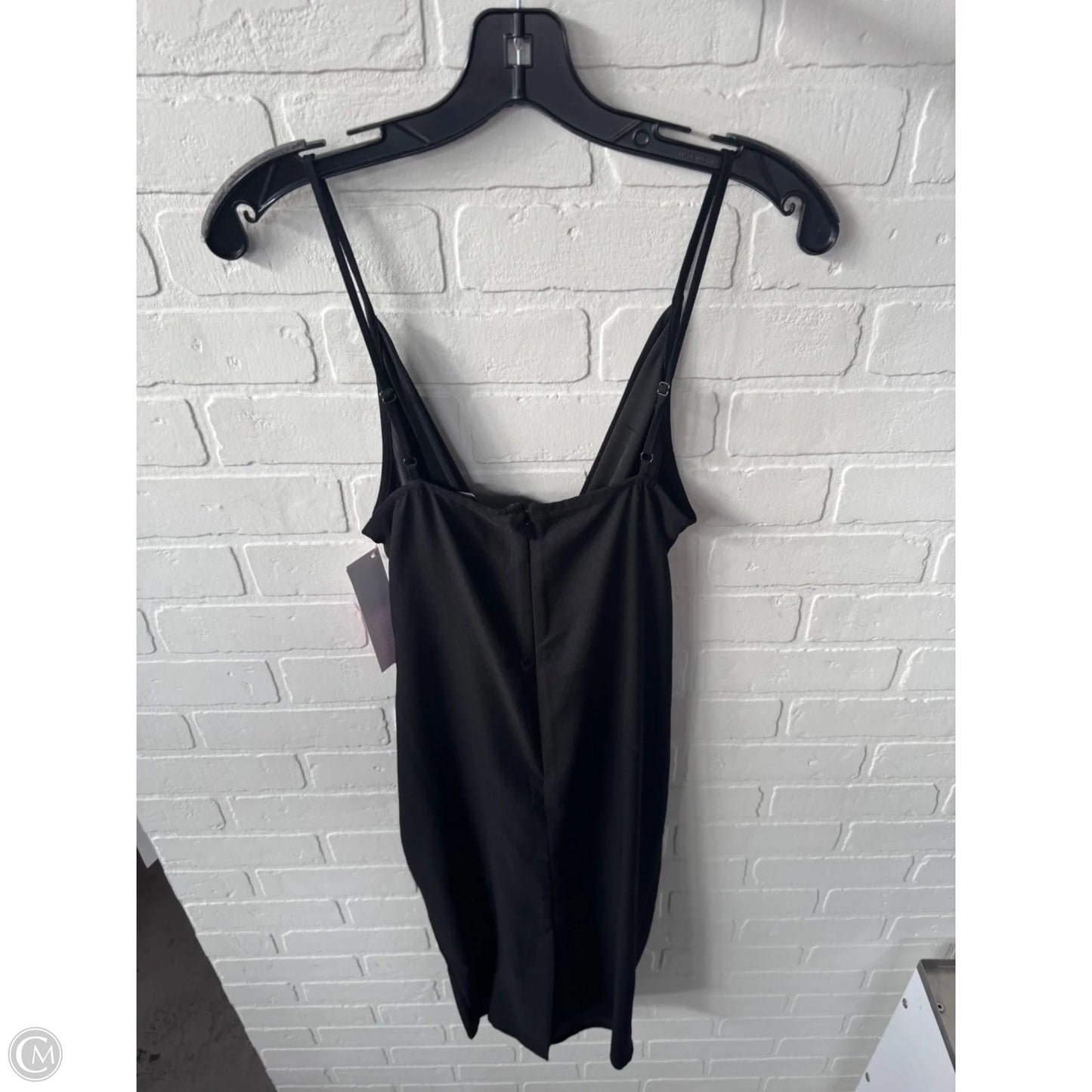 Dress Party Midi By Forever 21 In Black, Size: S