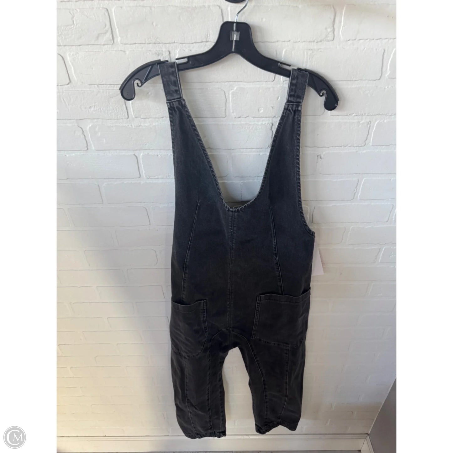 Overalls By We The Free In Black Denim, Size: Xs