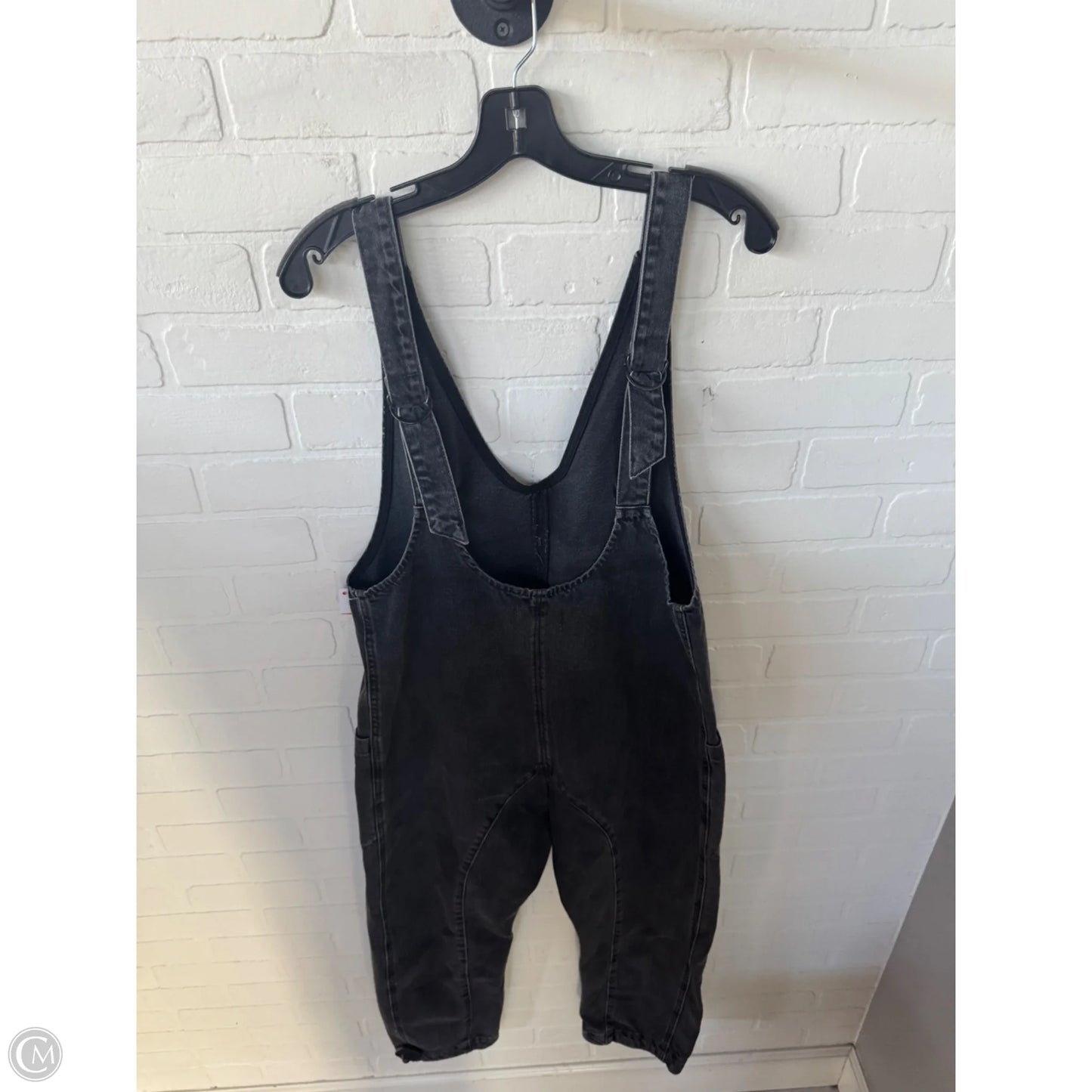 Overalls By We The Free In Black Denim, Size: Xs