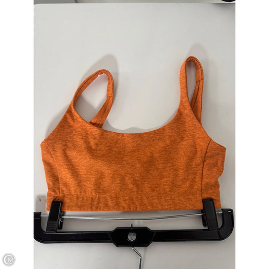 Athletic Bra By Outdoor Voices In Orange, Size: S