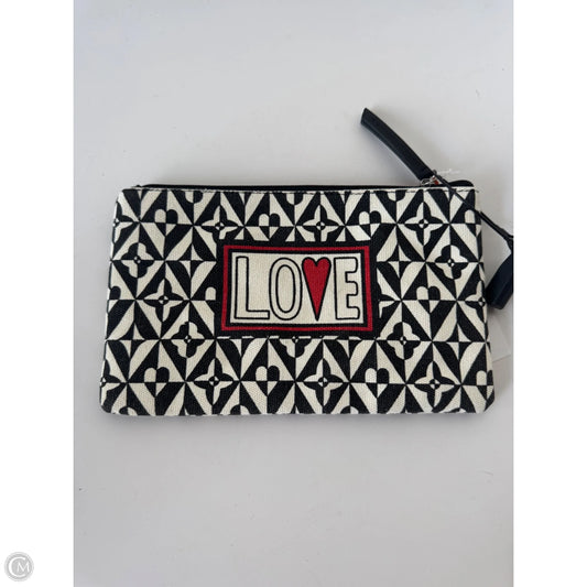 Makeup Bag By Brighton, Size: Medium