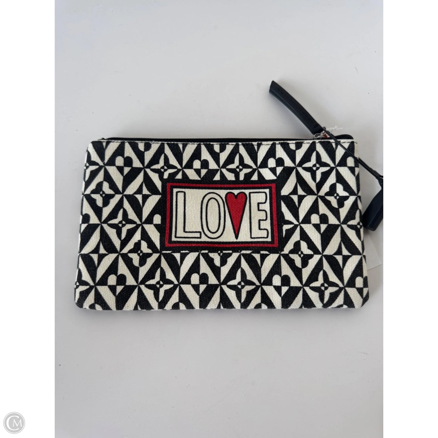 Makeup Bag By Brighton, Size: Medium