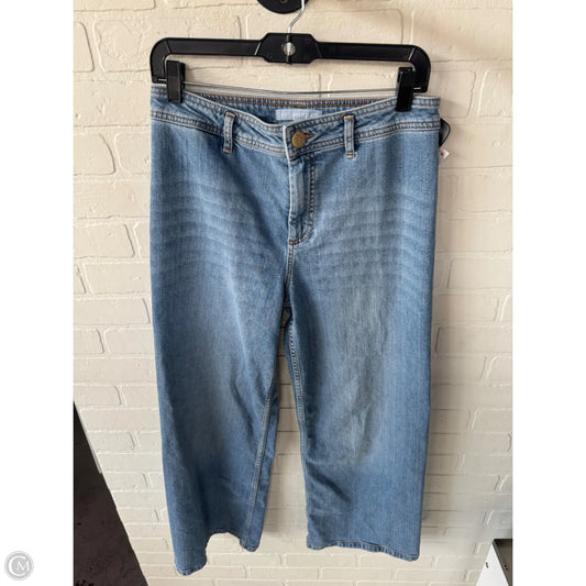 Jeans Wide Leg By Antonio Melani In Blue Denim, Size: 6