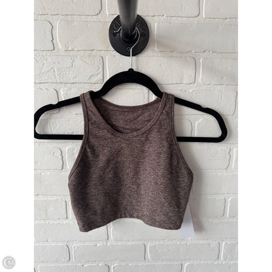 Athletic Bra By Cmc In Brown, Size: Xs