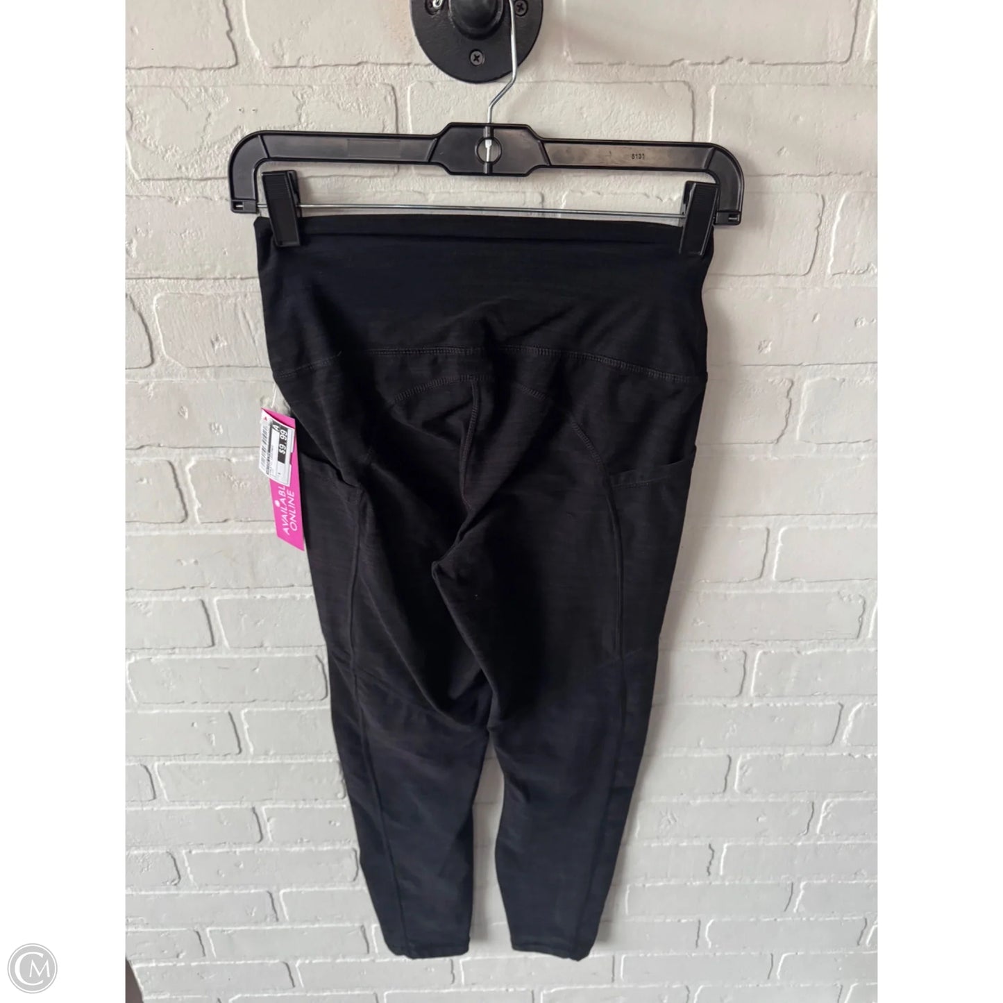 Athletic Leggings By Active Life In Black, Size: 8
