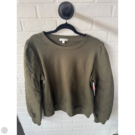 Sweatshirt Crewneck By Nine Britton In Green, Size: Xl
