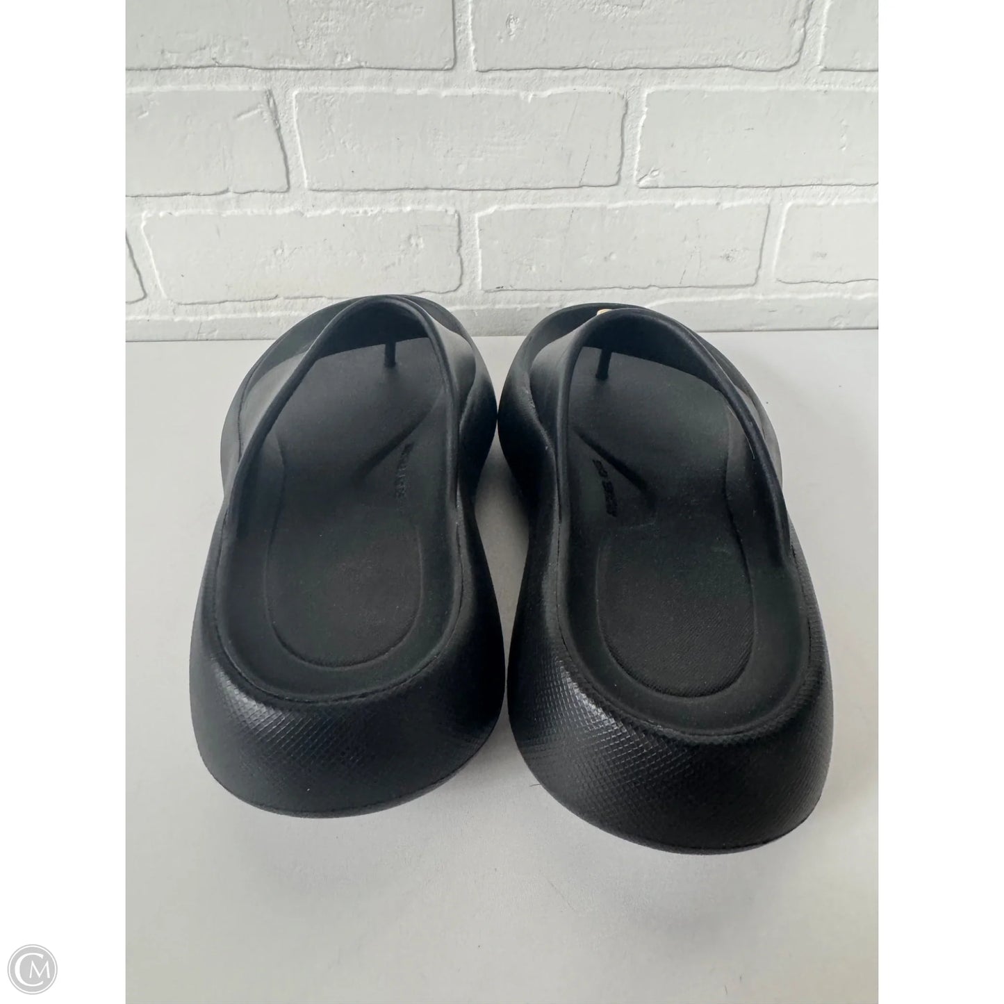 Sandals Designer By Michael Kors In Black, Size: 8