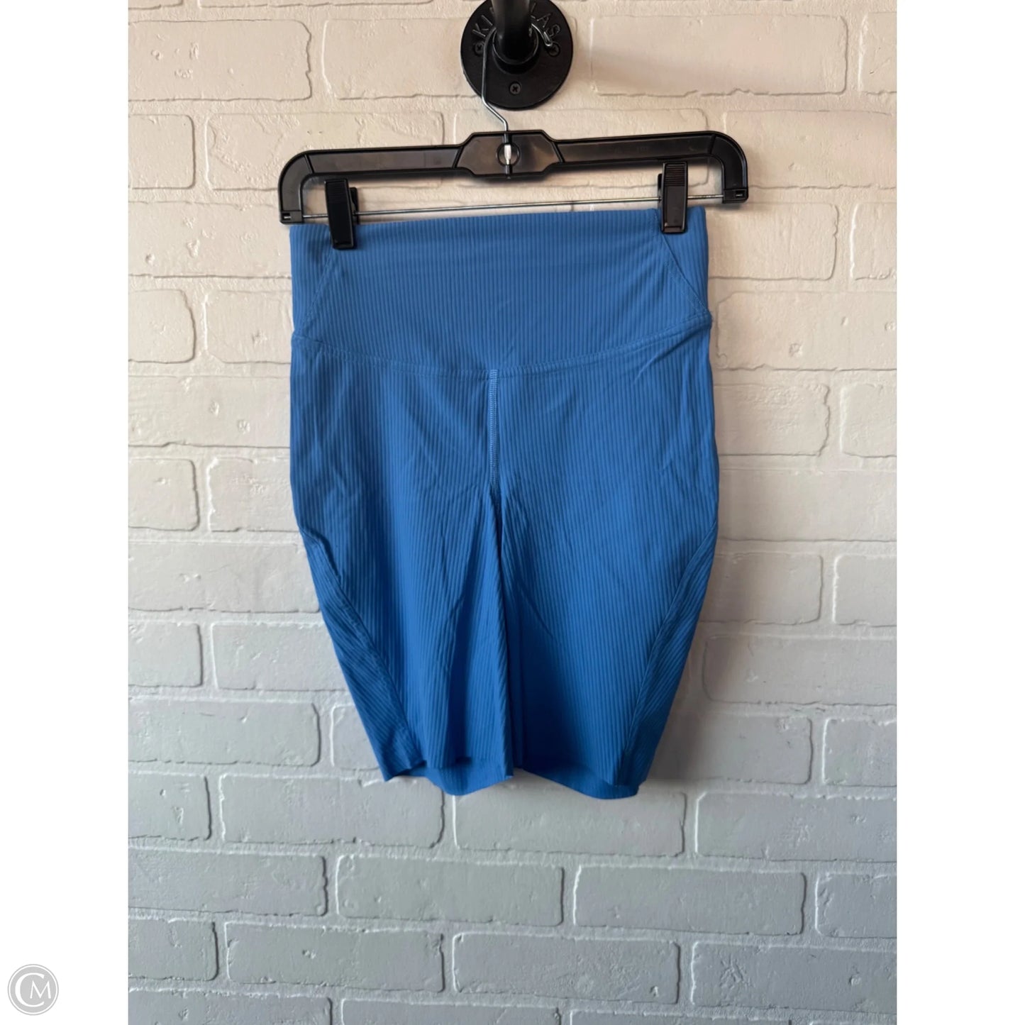 Athletic Shorts By Lululemon In Blue, Size: 4