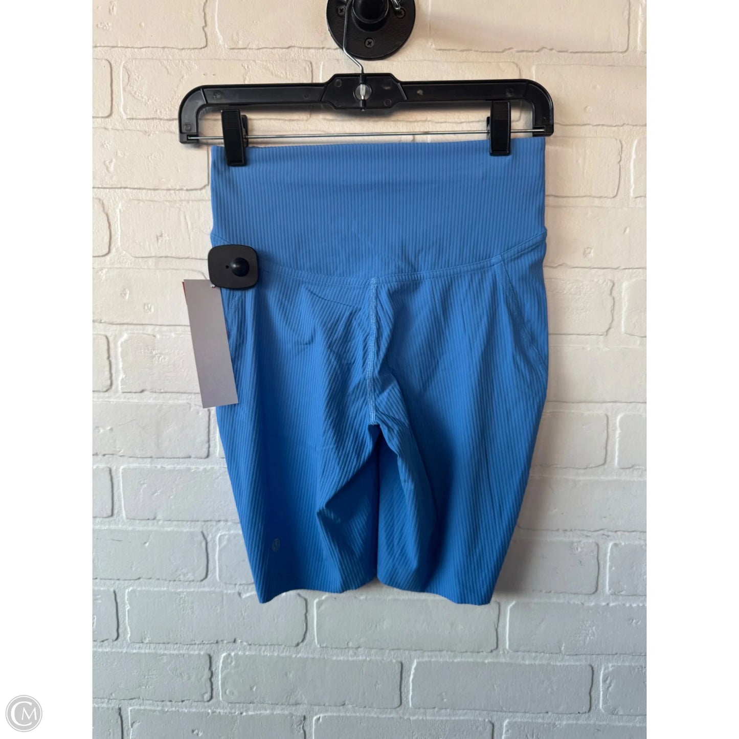 Athletic Shorts By Lululemon In Blue, Size: 4