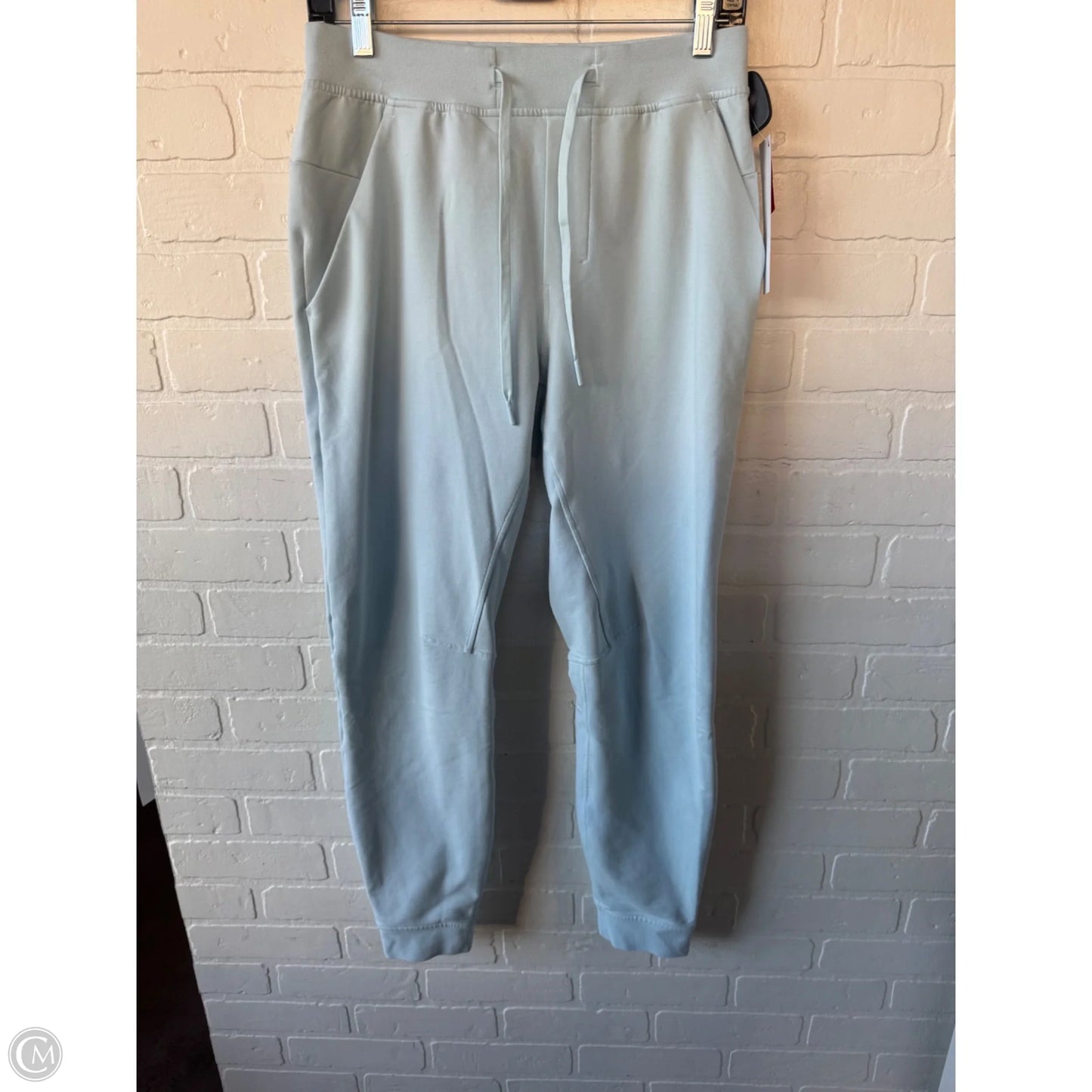 Athletic Pants By Lululemon In Blue, Size: 8