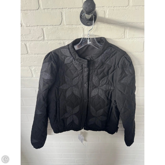 Jacket Puffer & Quilted By Cme In Black, Size: Xs
