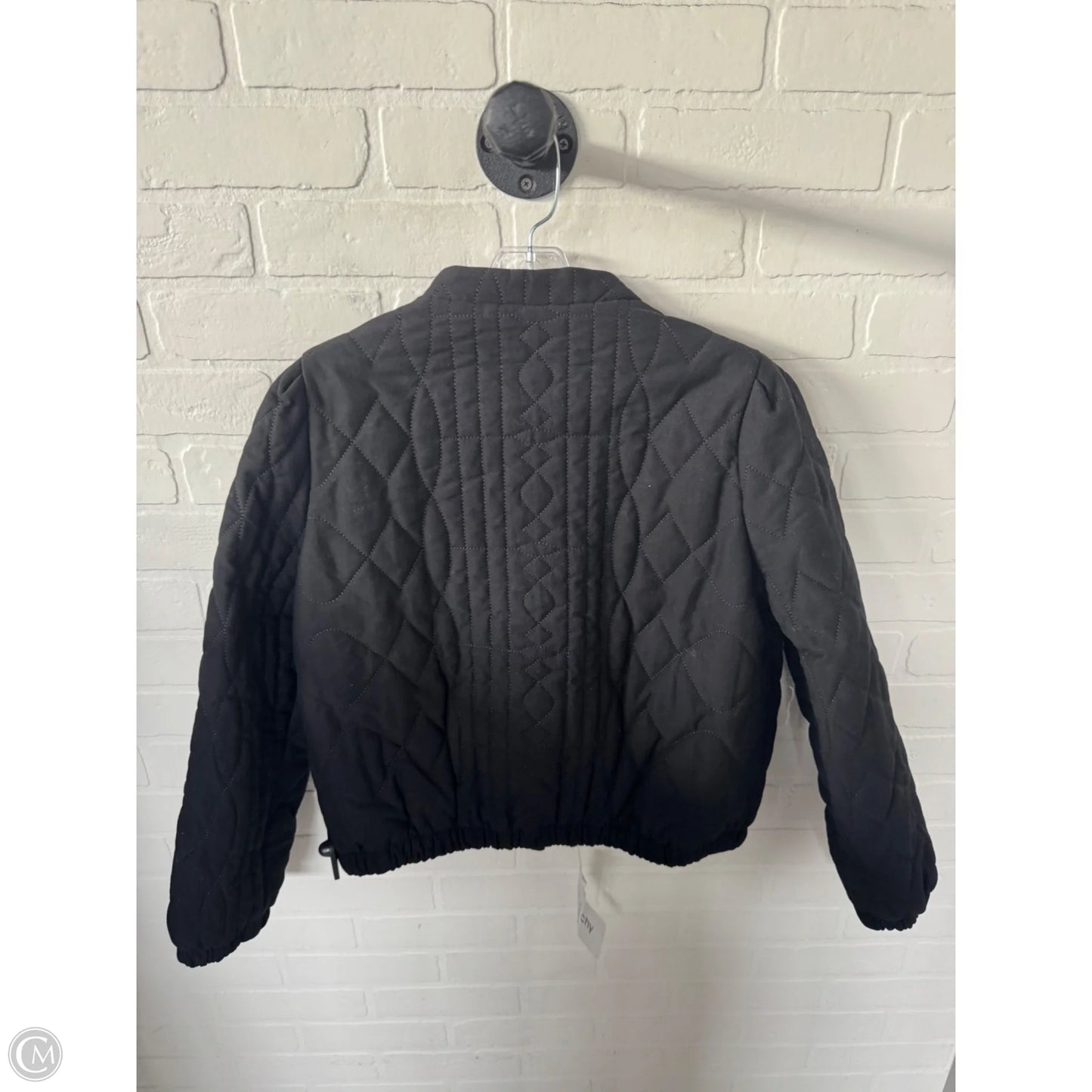 Jacket Puffer & Quilted By Cme In Black, Size: Xs